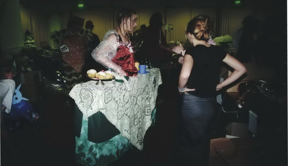 Stratford 125th Anniversary Jubilee - Wearable Art 2003