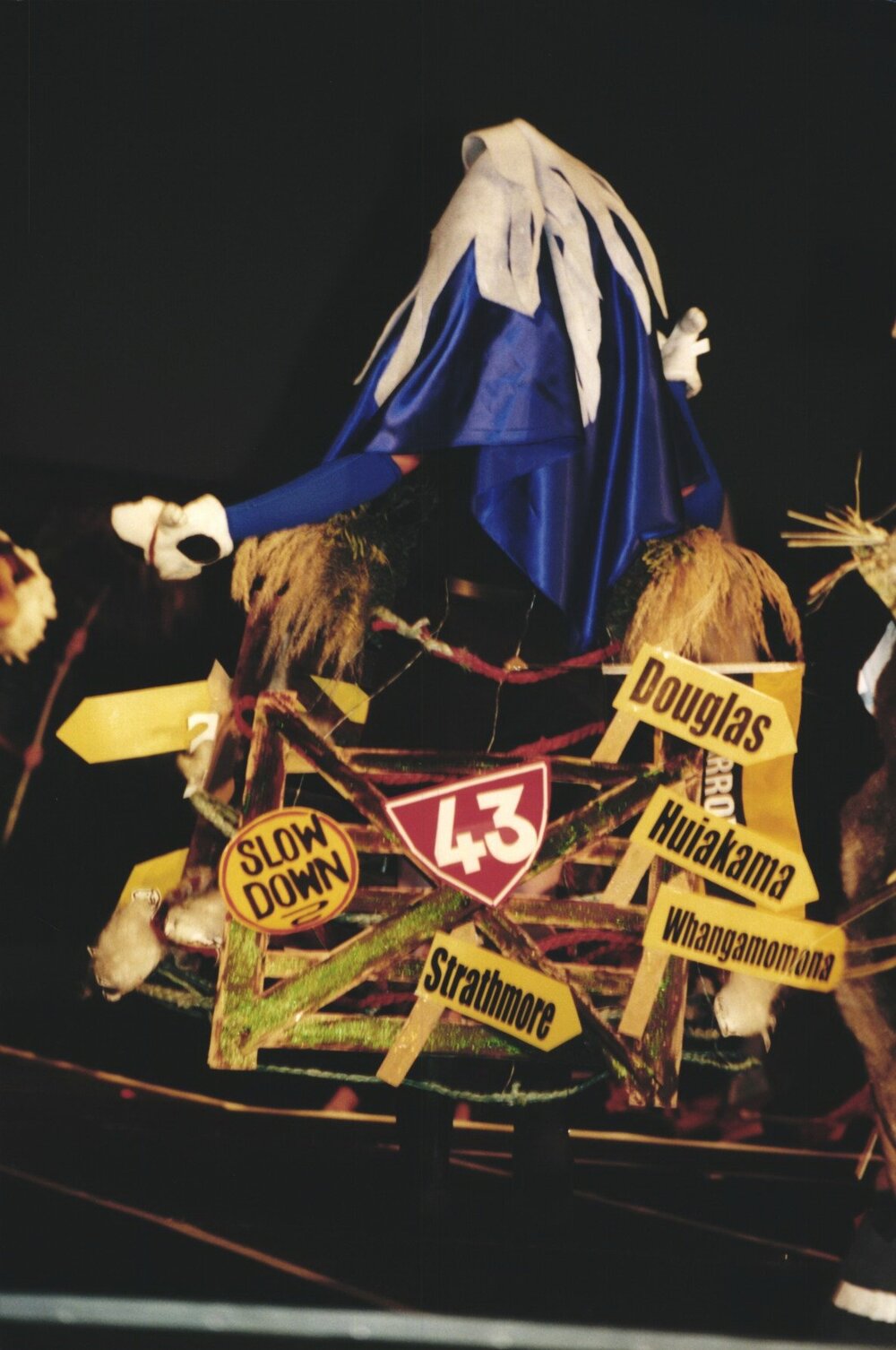 Stratford 125th Anniversary Jubilee - Wearable Art 2003