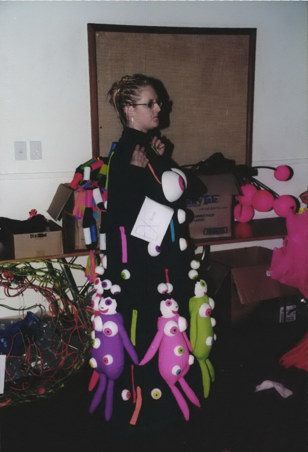 Stratford 125th Anniversary Jubilee - Wearable Art 2003