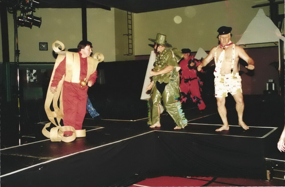 Stratford 125th Anniversary Jubilee - Wearable Art 2003