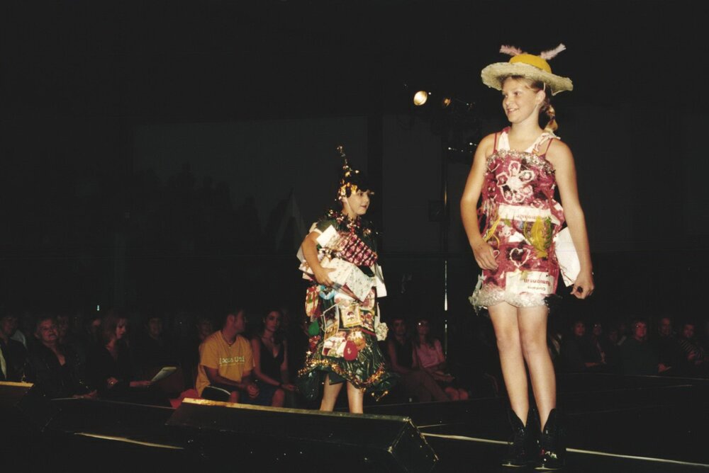 Stratford 125th Anniversary Jubilee - Wearable Art 2003