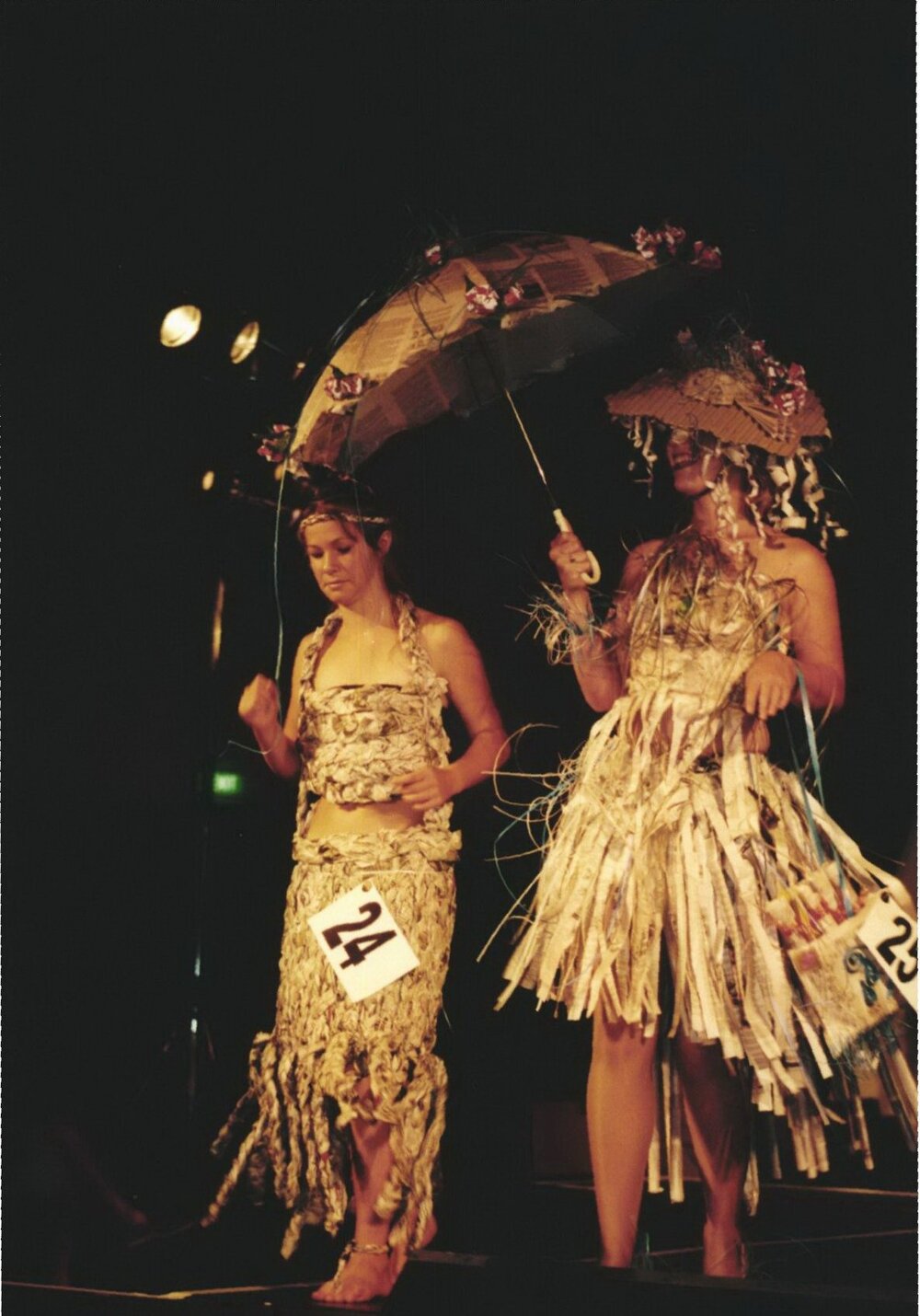 Stratford 125th Anniversary Jubilee - Wearable Art 2003