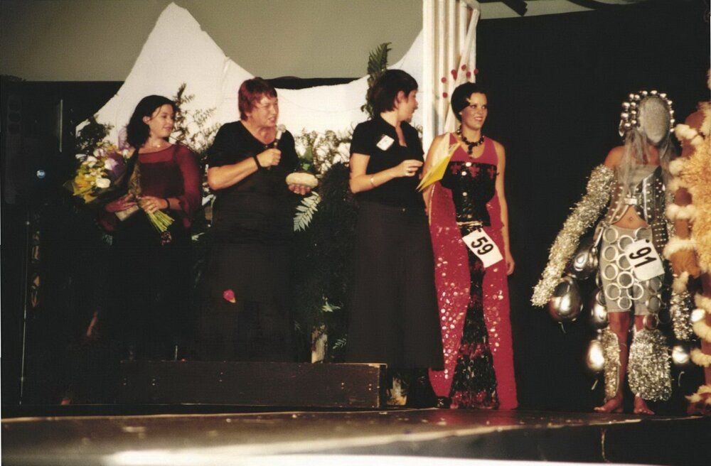 Stratford 125th Anniversary Jubilee - Wearable Art 2003