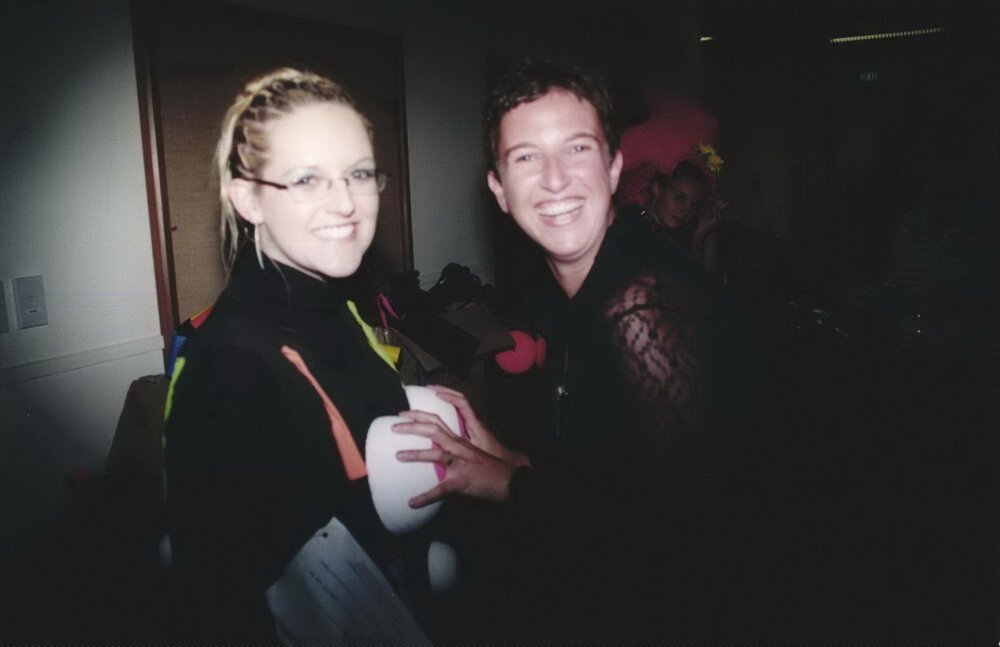 Stratford 125th Anniversary Jubilee - Wearable Art 2003