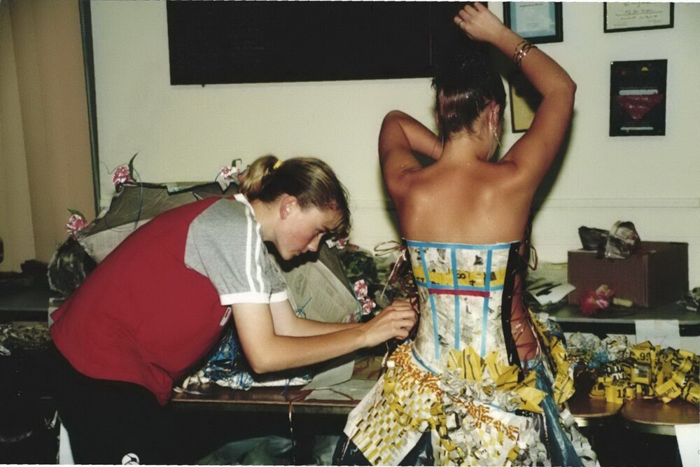 Stratford 125th Anniversary Jubilee - Wearable Art 2003