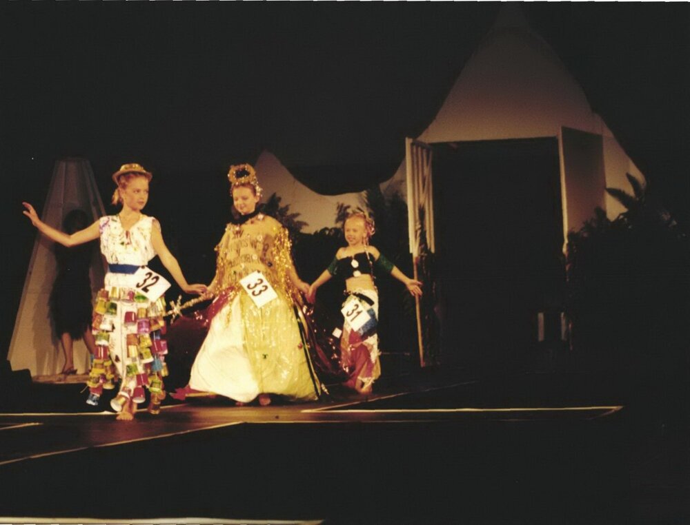 Stratford 125th Anniversary Jubilee - Wearable Art 2003