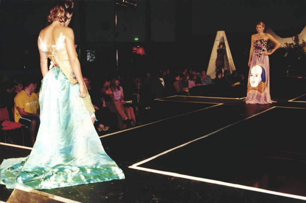 Stratford 125th Anniversary Jubilee - Wearable Art 2003