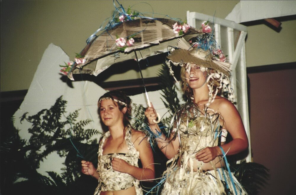 Stratford 125th Anniversary Jubilee - Wearable Art 2003