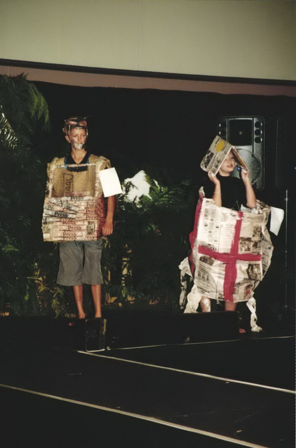 Stratford 125th Anniversary Jubilee - Wearable Art 2003