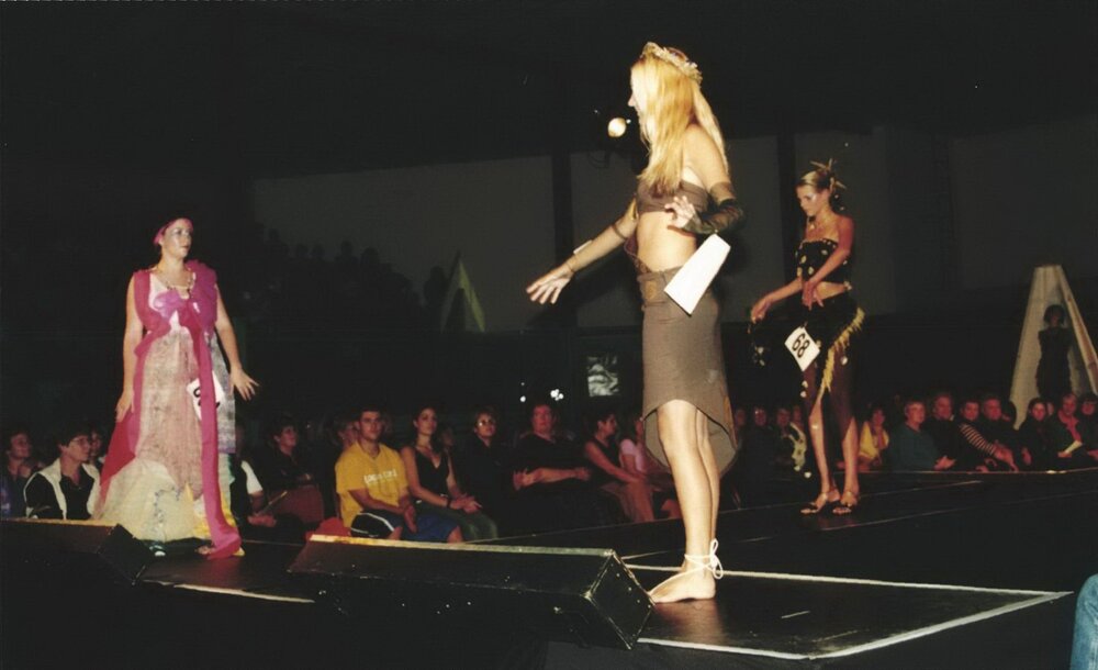 Stratford 125th Anniversary Jubilee - Wearable Art 2003