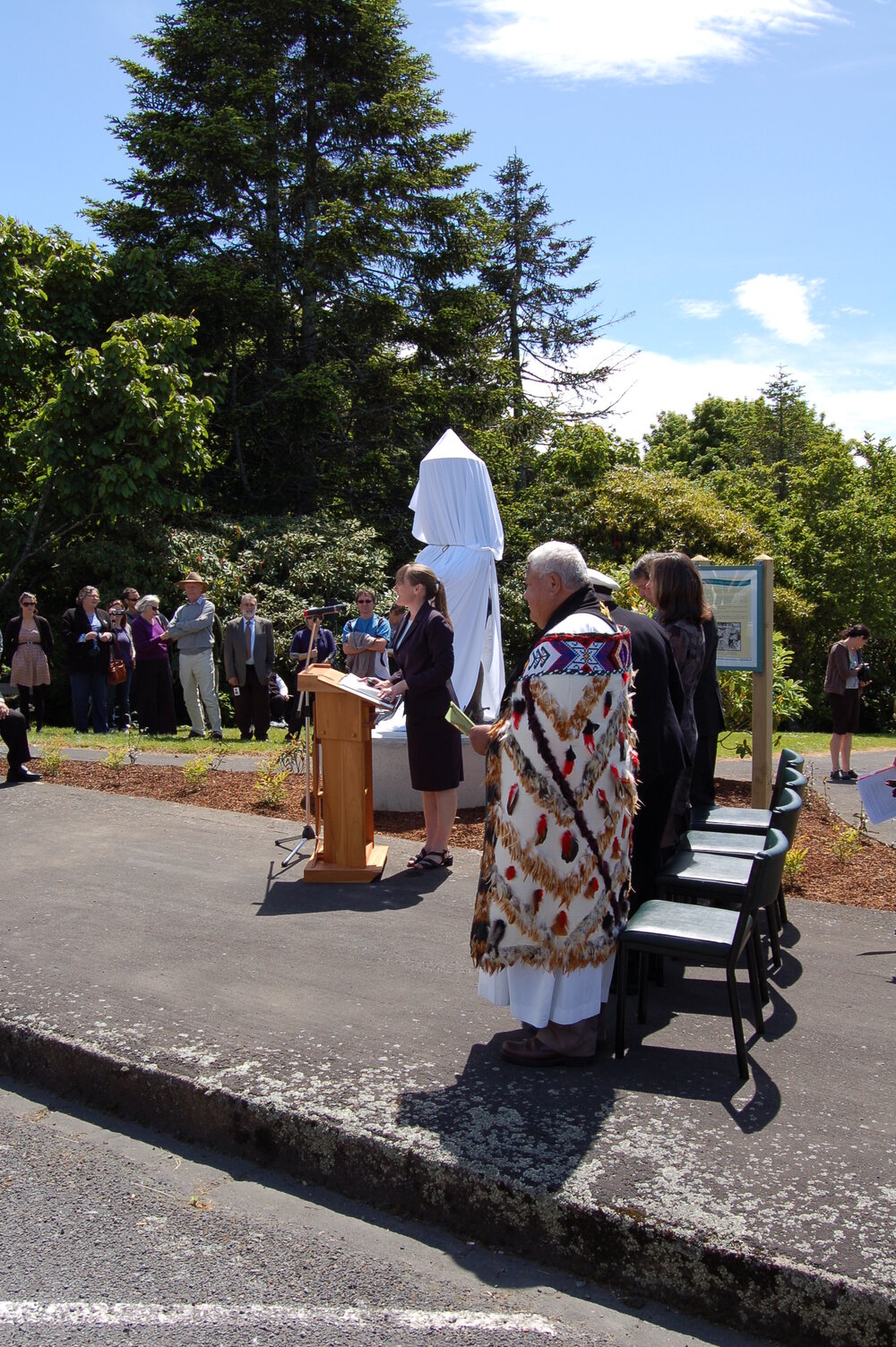 Malone Statue Unveiling 20 November 2011 007