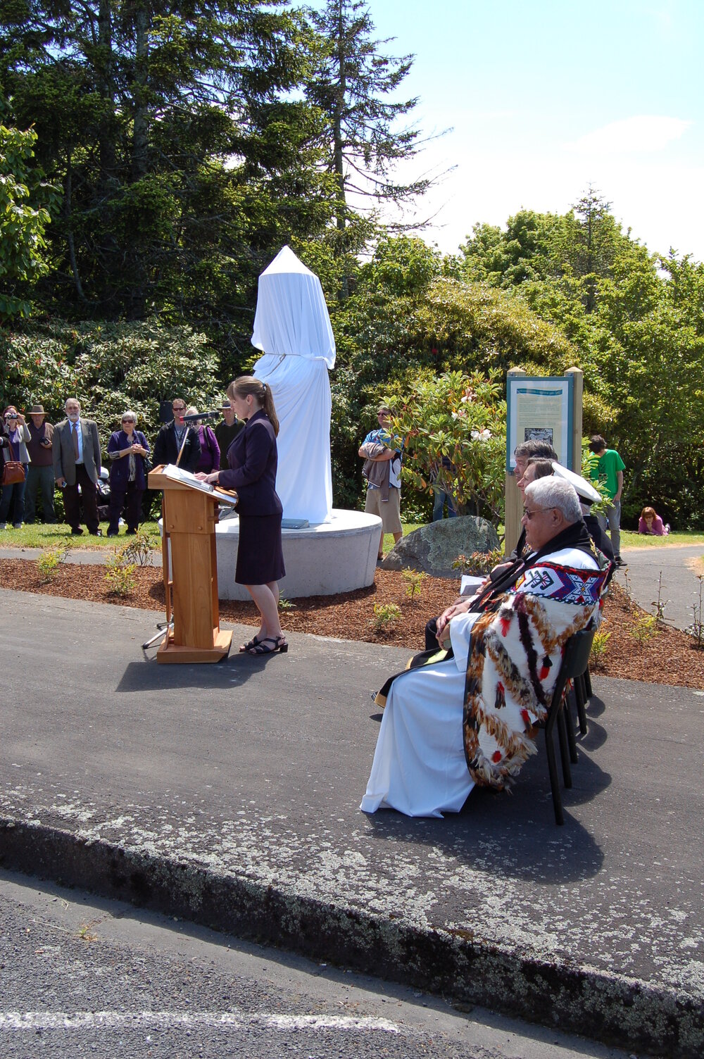 Malone Statue Unveiling 20 November 2011 008