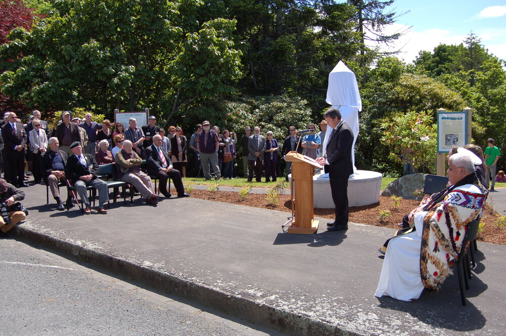 Malone Statue Unveiling 20 November 2011 011