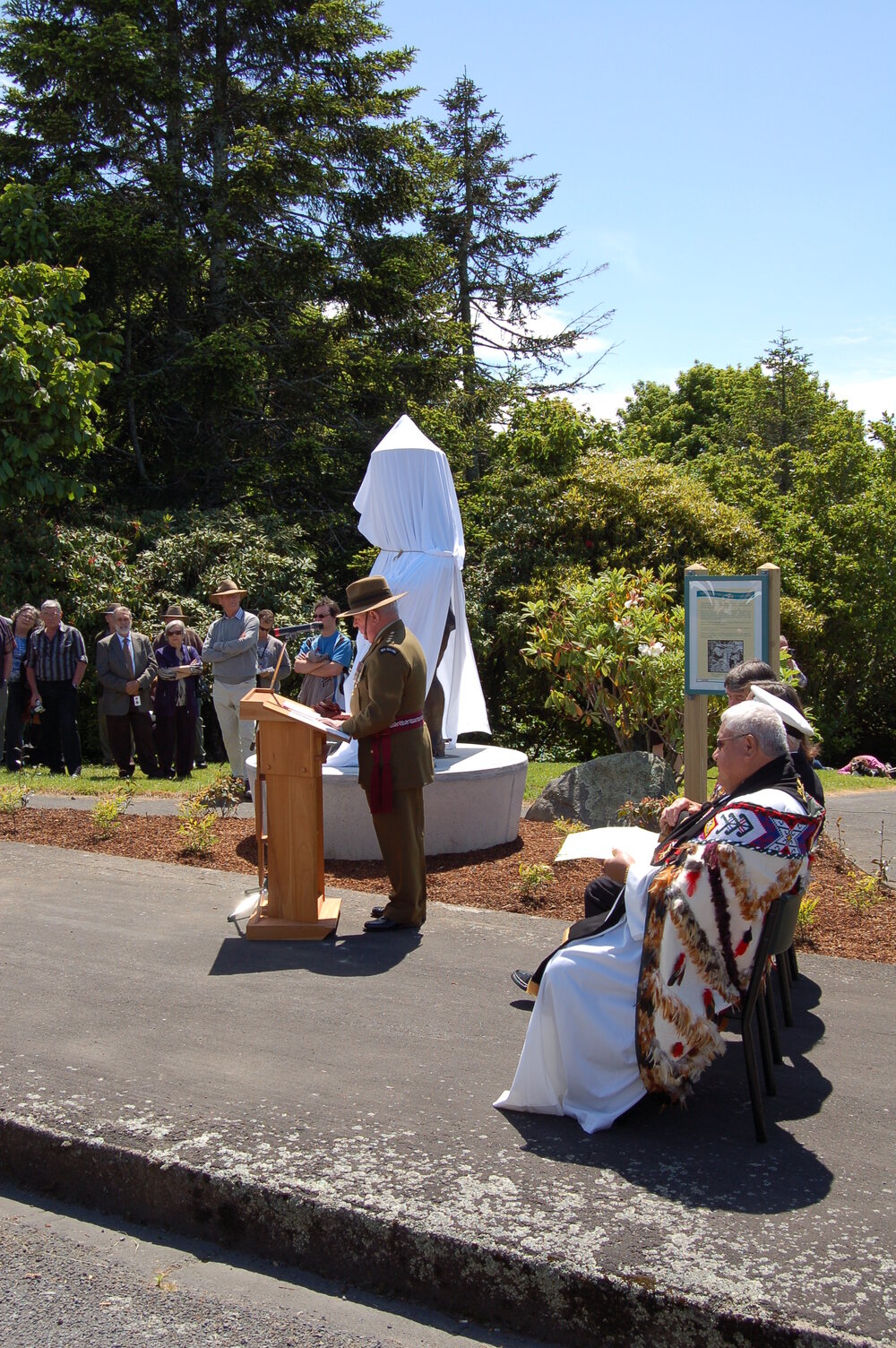 Malone Statue Unveiling 20 November 2011 012