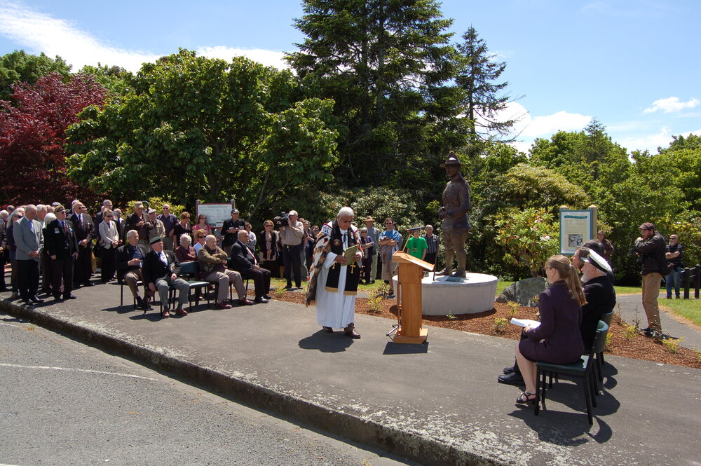 Malone Statue Unveiling 20 November 2011 015
