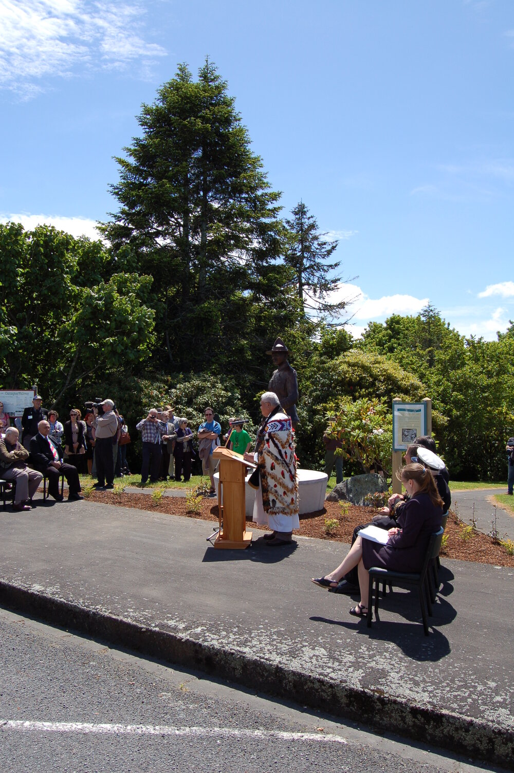 Malone Statue Unveiling 20 November 2011 016