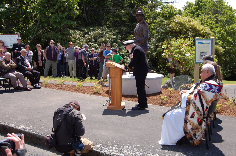 Malone Statue Unveiling 20 November 2011 019