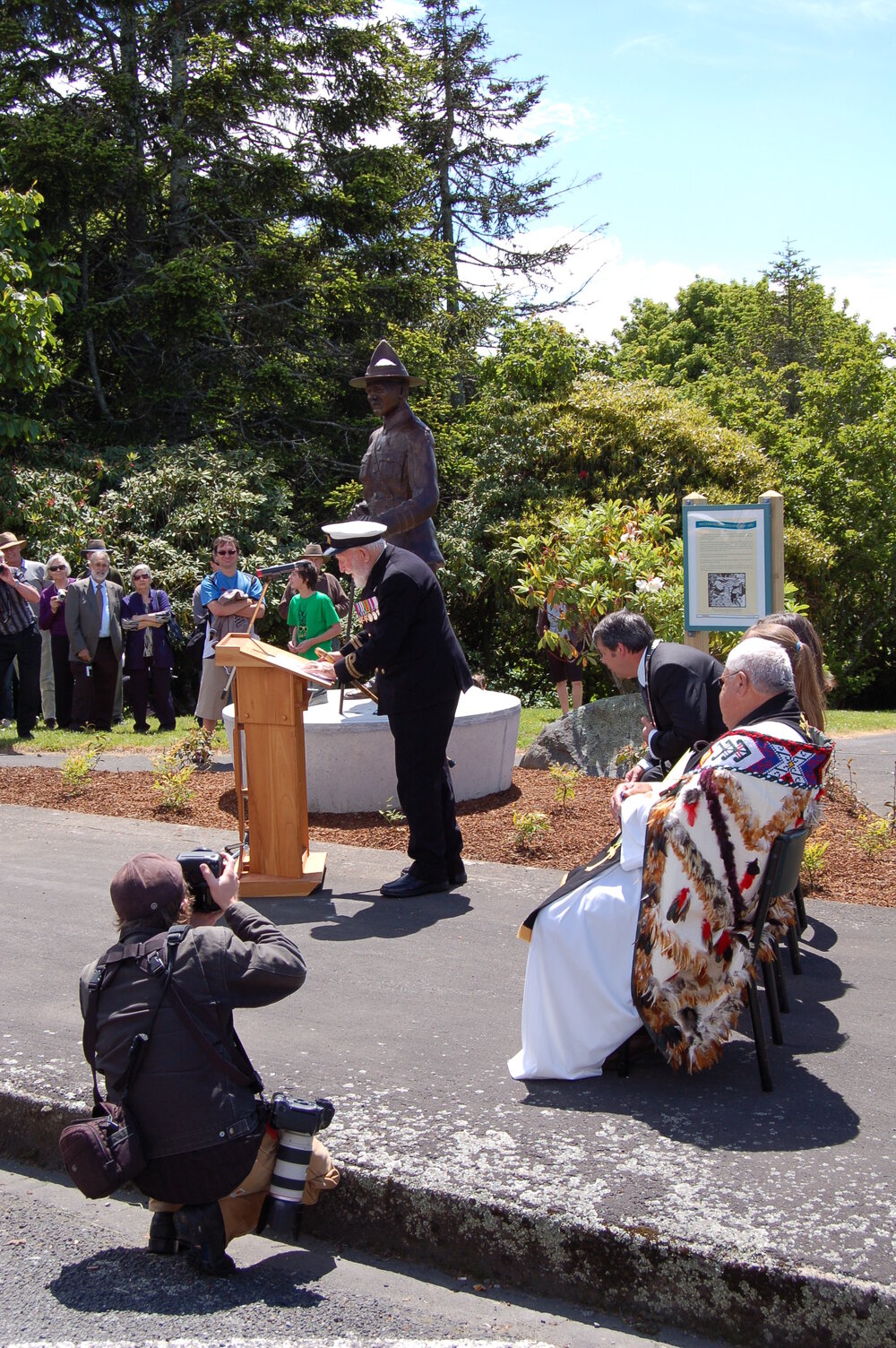 Malone Statue Unveiling 20 November 2011 018
