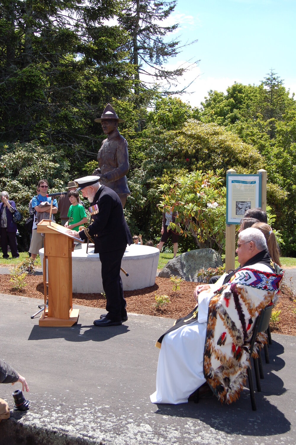 Malone Statue Unveiling 20 November 2011 020