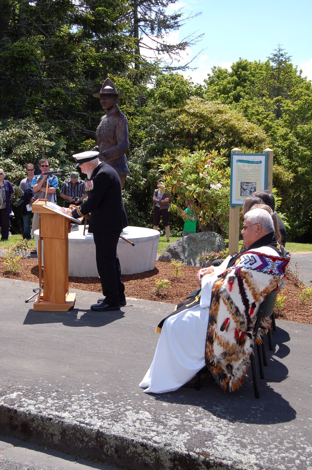 Malone Statue Unveiling 20 November 2011 022