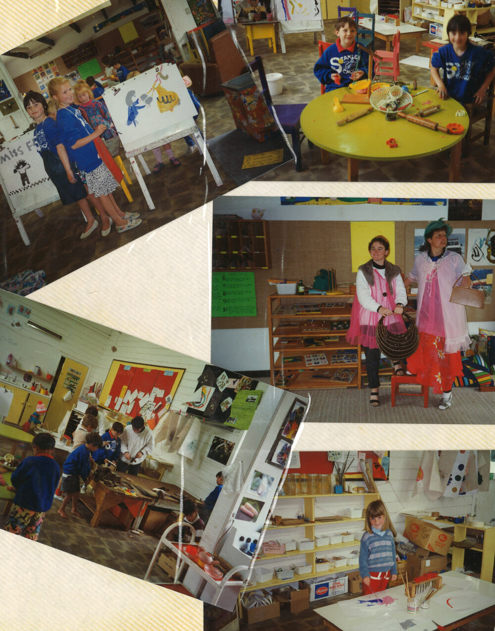 Stanley Road School 1992