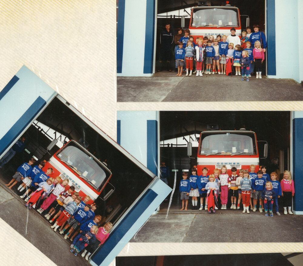 Stanley Road School 1992