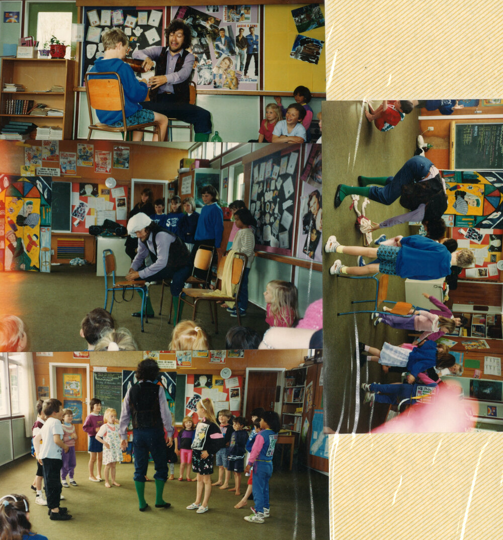 Stanley Road School 1992