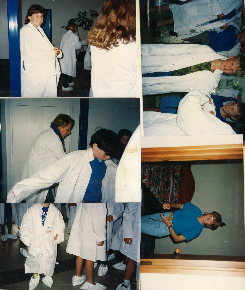 Stanley Road School 1992