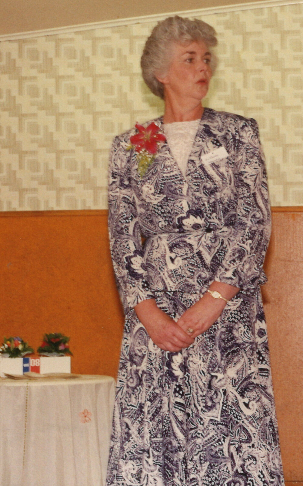 Central Taranaki Provincial Rural Womens New Zealand 60th Jubilee