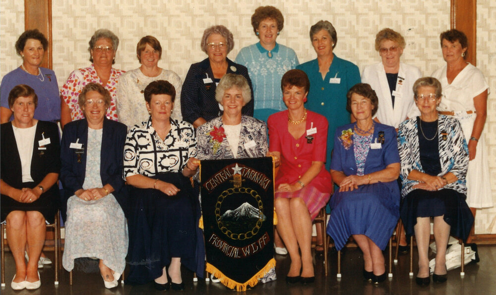 Central Taranaki Provincial Rural Womens New Zealand 60th Jubliee