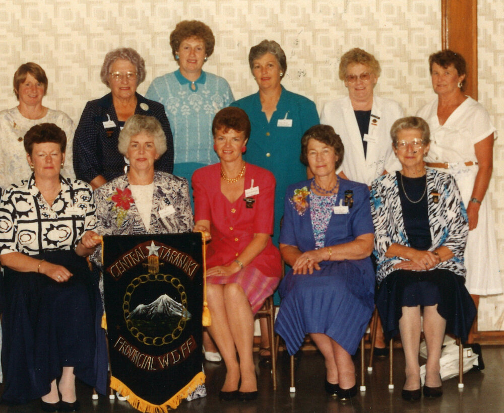Central Taranaki Provincial Rural Womens New Zealand 60th Jubliee