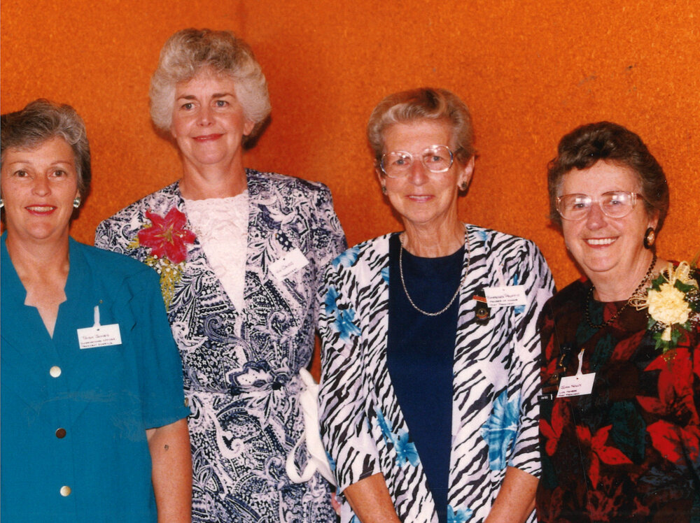 Central Taranaki Provincial Rural Womens New Zealand 60th Jubliee