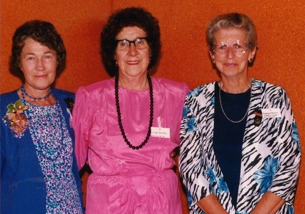 Central Taranaki Provincial Rural Womens New Zealand 60th Jubliee