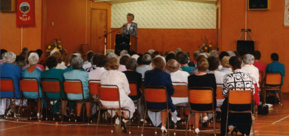 Central Taranaki Provincial Rural Womens New Zealand 60th Jubliee