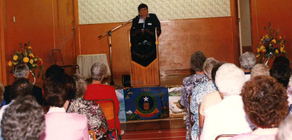 Central Taranaki Provincial Rural Womens New Zealand 60th Jubliee