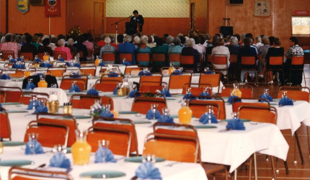 Central Taranaki Provincial Rural Womens New Zealand 60th Jubliee