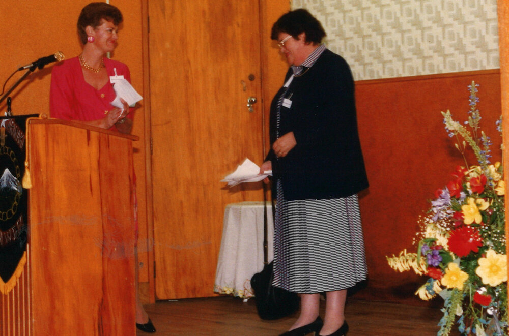 Central Taranaki Provincial Rural Womens New Zealand 60th Jubliee