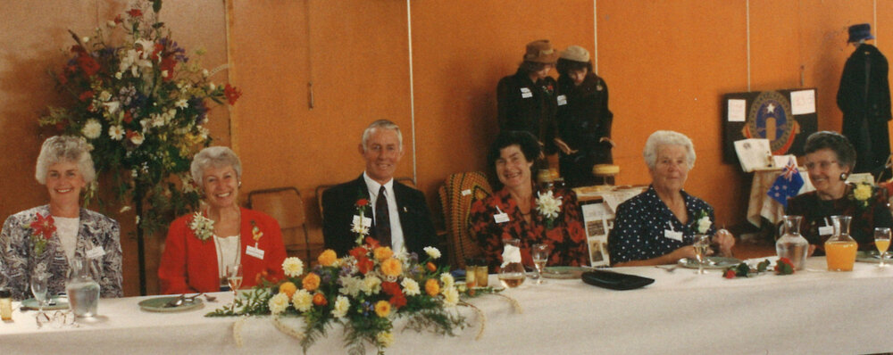 Central Taranaki Provincial Rural Womens New Zealand 60th Jubliee