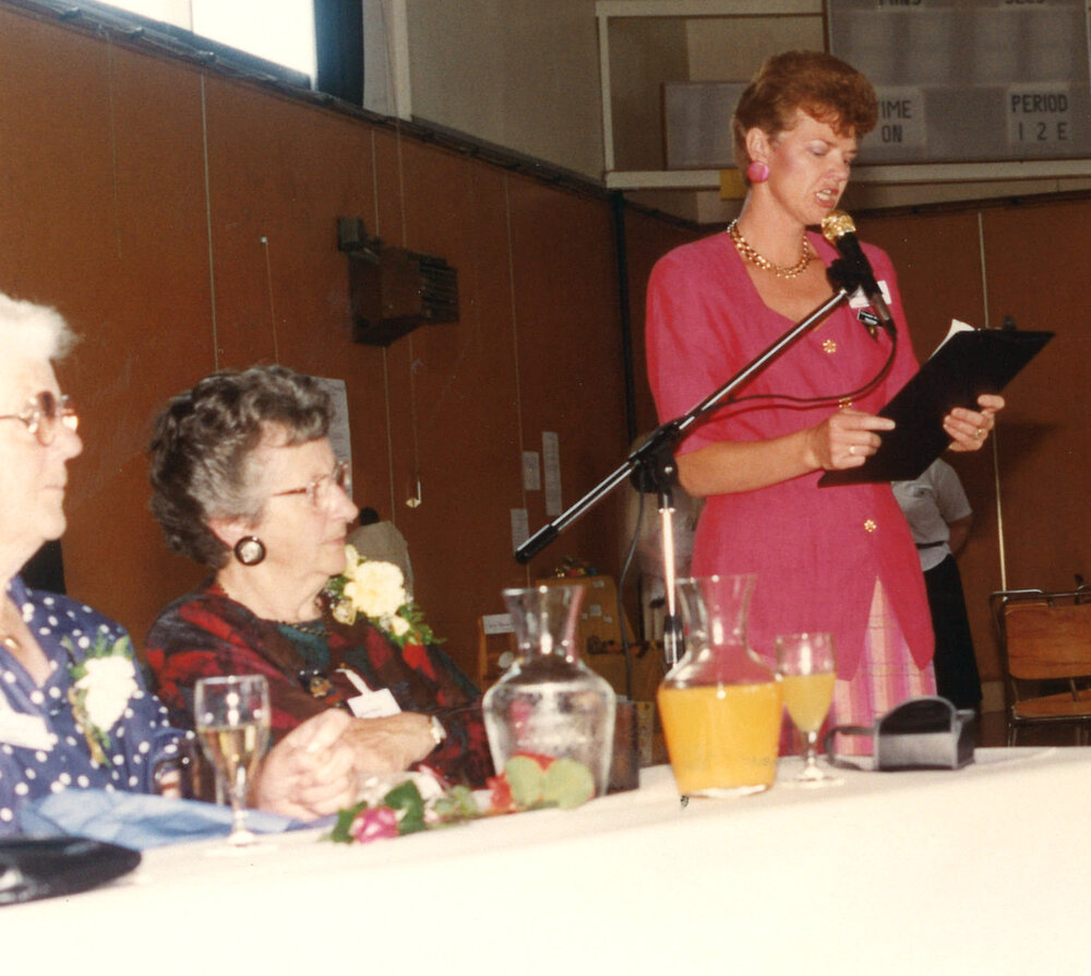 Central Taranaki Provincial Rural Womens New Zealand 60th Jubliee