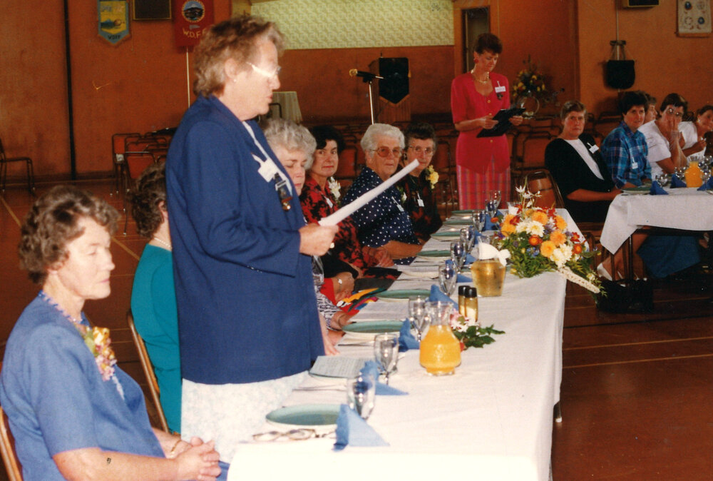 Central Taranaki Provincial Rural Womens New Zealand 60th Jubliee