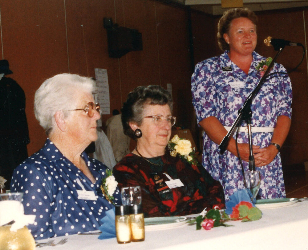 Central Taranaki Provincial Rural Womens New Zealand 60th Jubliee