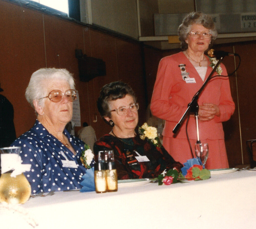 Central Taranaki Provincial Rural Womens New Zealand 60th Jubliee