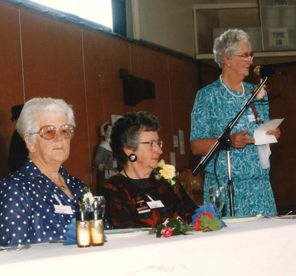 Central Taranaki Provincial Rural Womens New Zealand 60th Jubliee