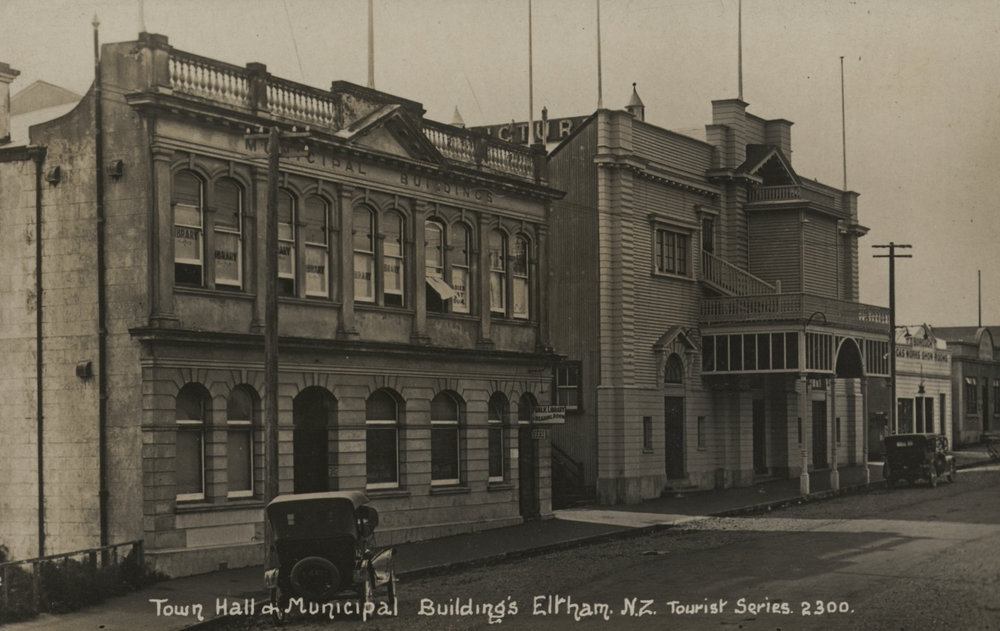 Town Hall and Municipal Buildings, Eltham