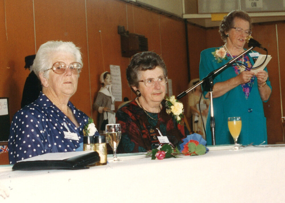 Central Taranaki Provincial Rural Womens New Zealand 60th Jubliee