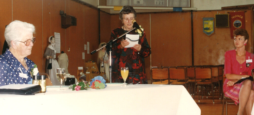 Central Taranaki Provincial Rural Womens New Zealand 60th Jubliee