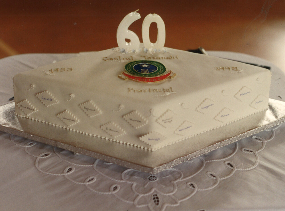 Central Taranaki Provincial Rural Womens New Zealand 60th Jubliee