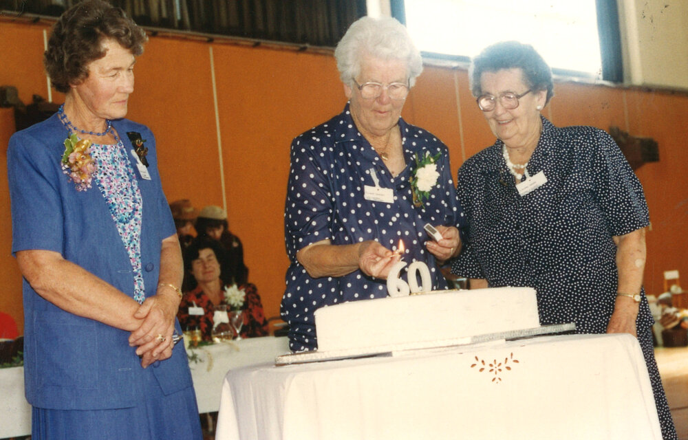 Central Taranaki Provincial Rural Womens New Zealand 60th Jubliee