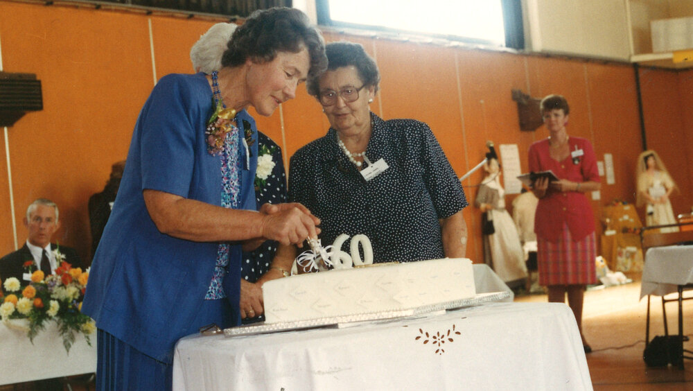 Central Taranaki Provincial Rural Womens New Zealand 60th Jubliee