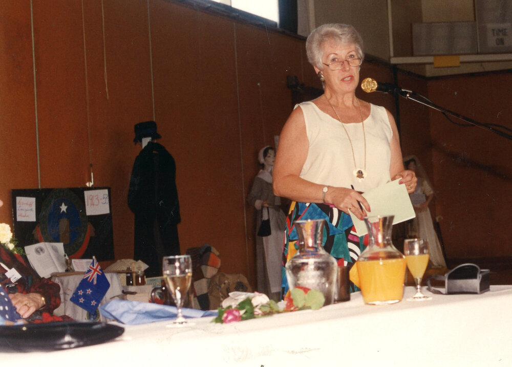 Central Taranaki Provincial Rural Womens New Zealand 60th Jubliee